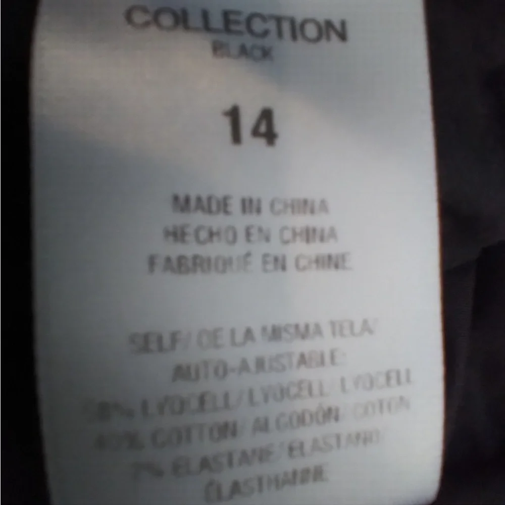 Favorite Daughter Black Cargo Pants cotton size 14 - Picture 10 of 14